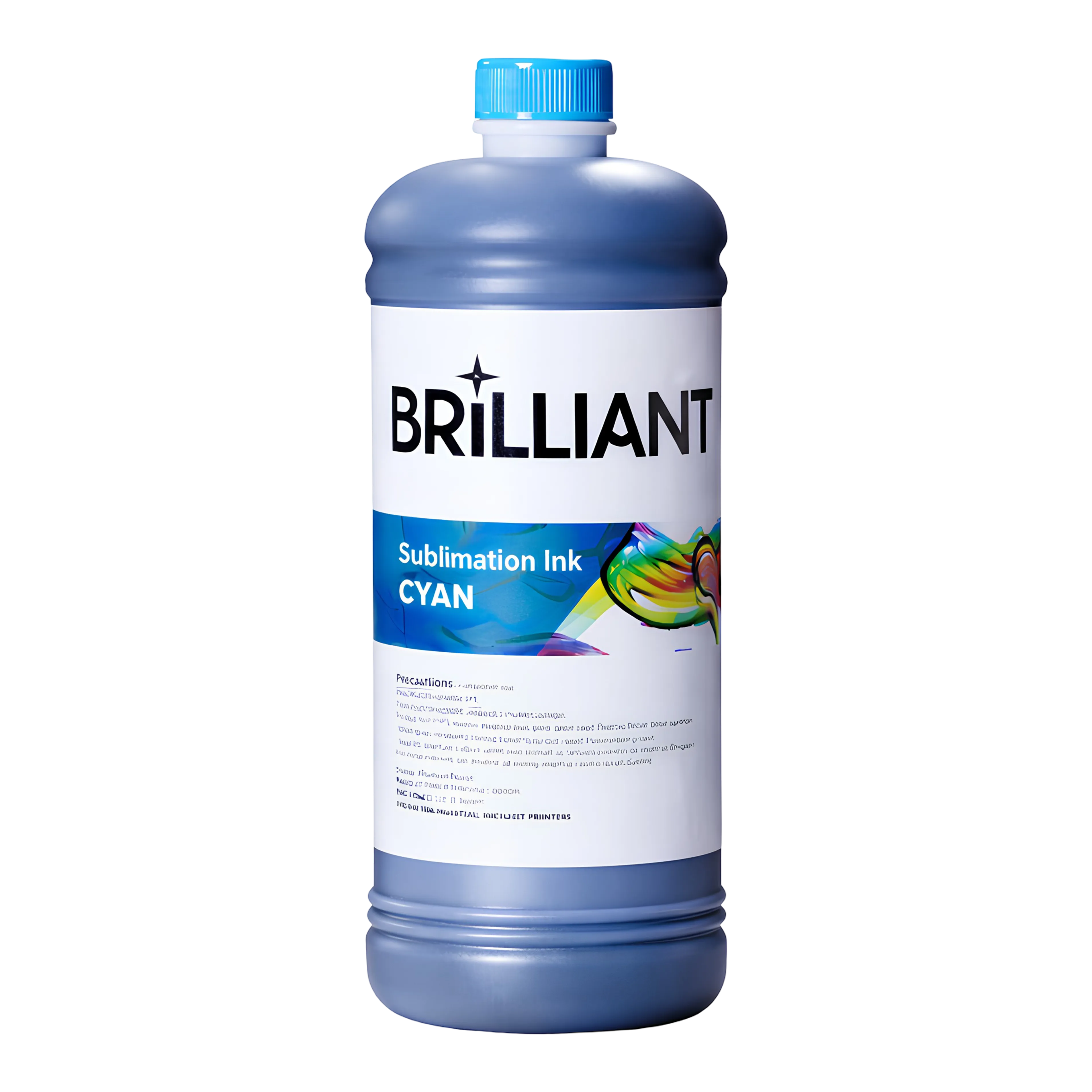 Brilliant Sublimation 1L Cyan
